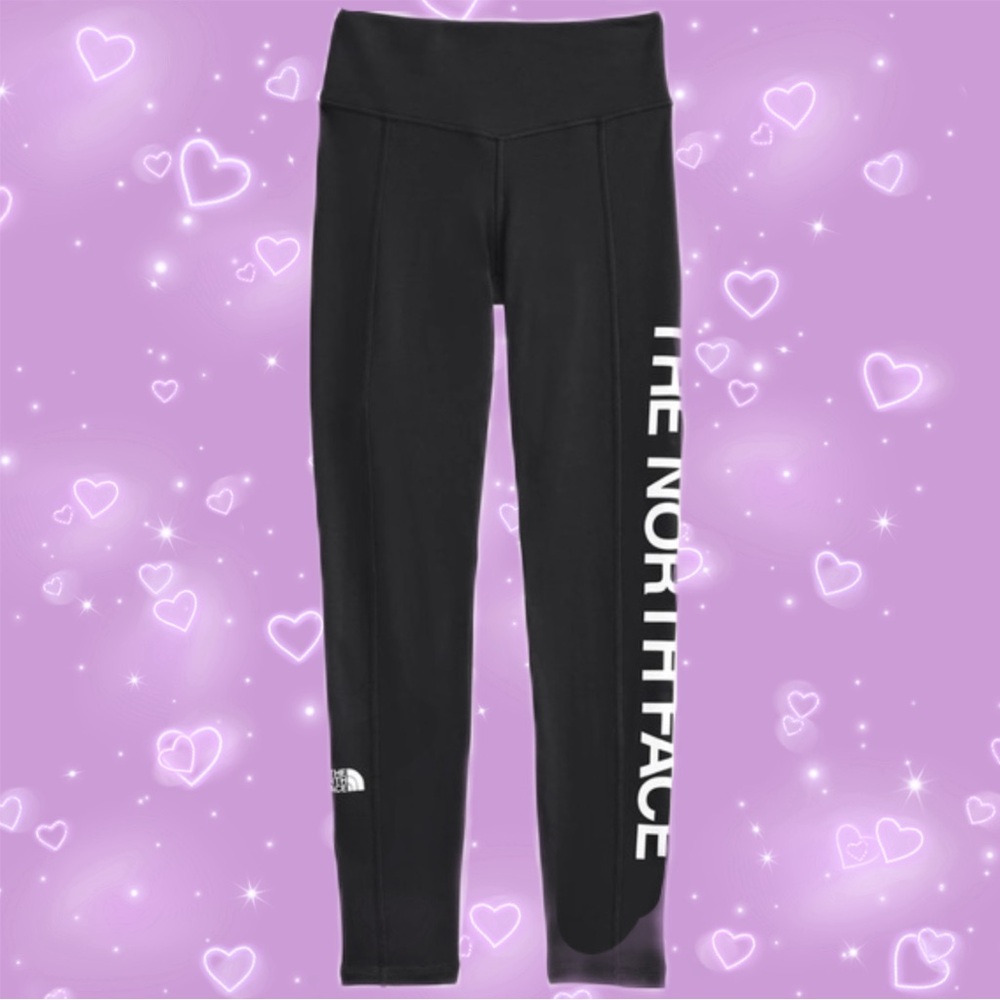 The North Face coordinates logo leggings tights women’s
Size small